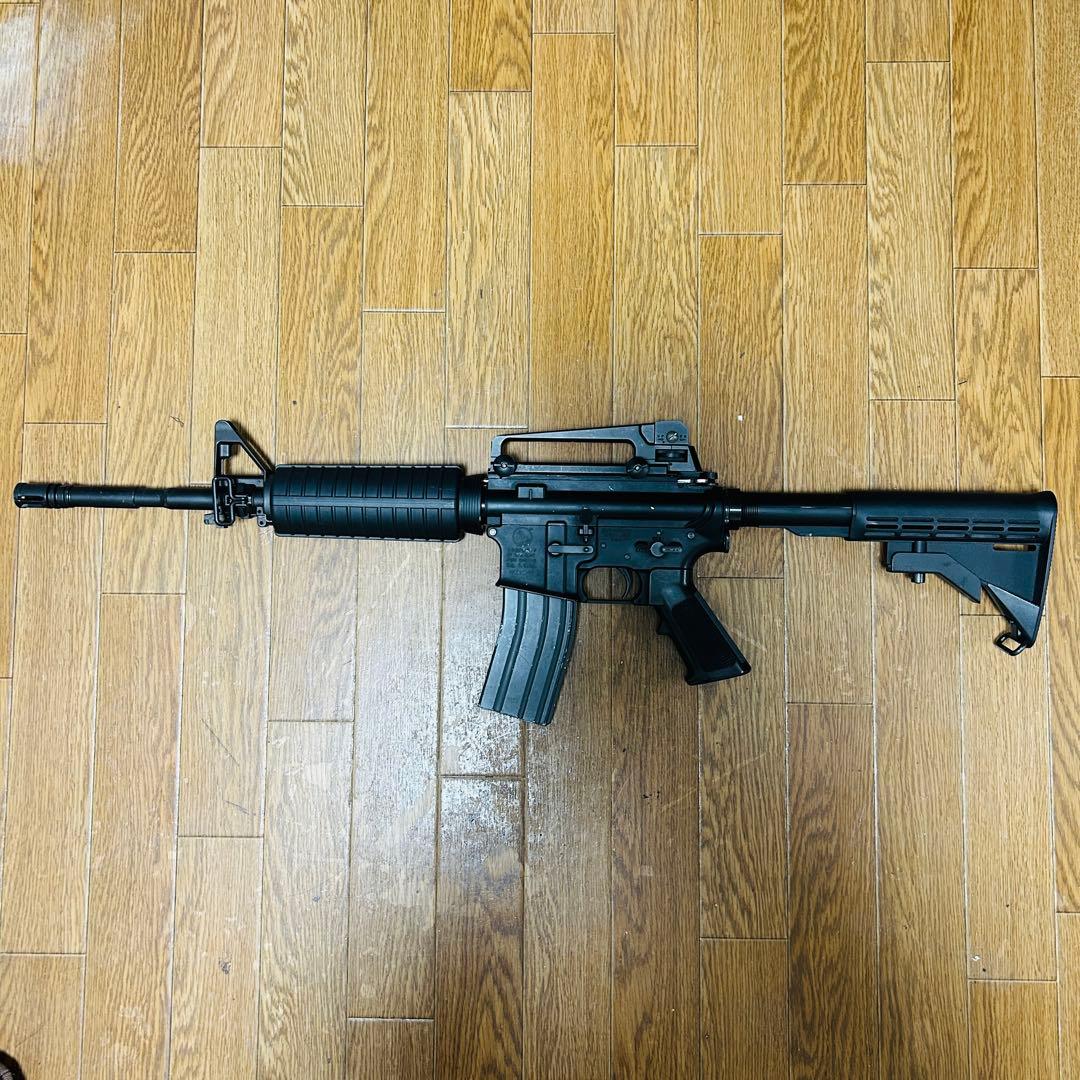 KSC ガスブロ　M4A1 マガジン2個付き