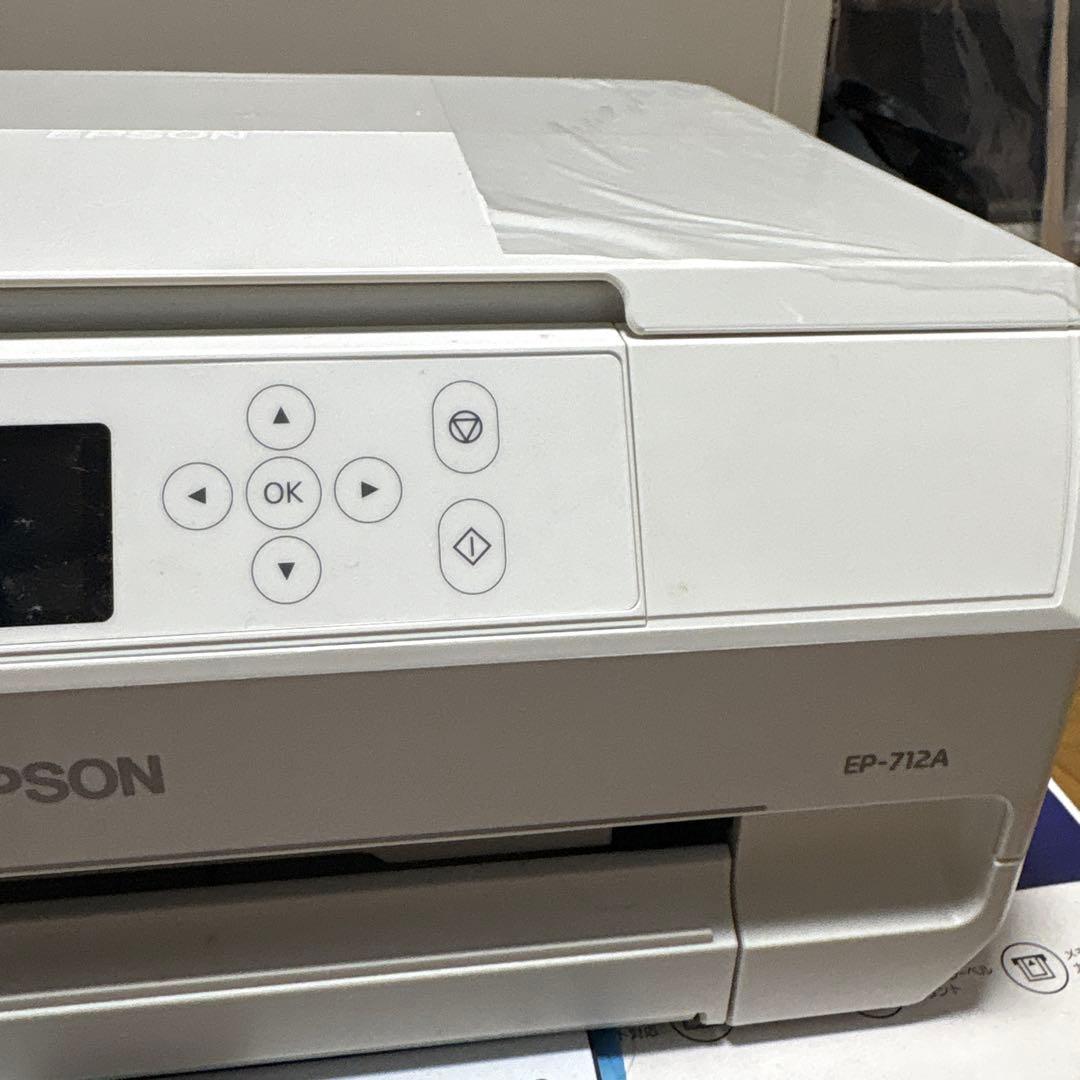 EPSON EP-712A インクジェットプリンター 本体