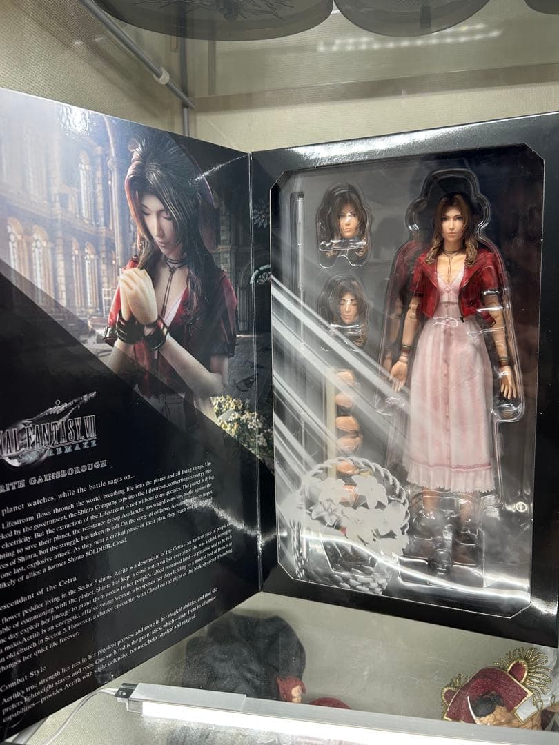 FFVII リメイク プレイアーツ改 フィギュア セット