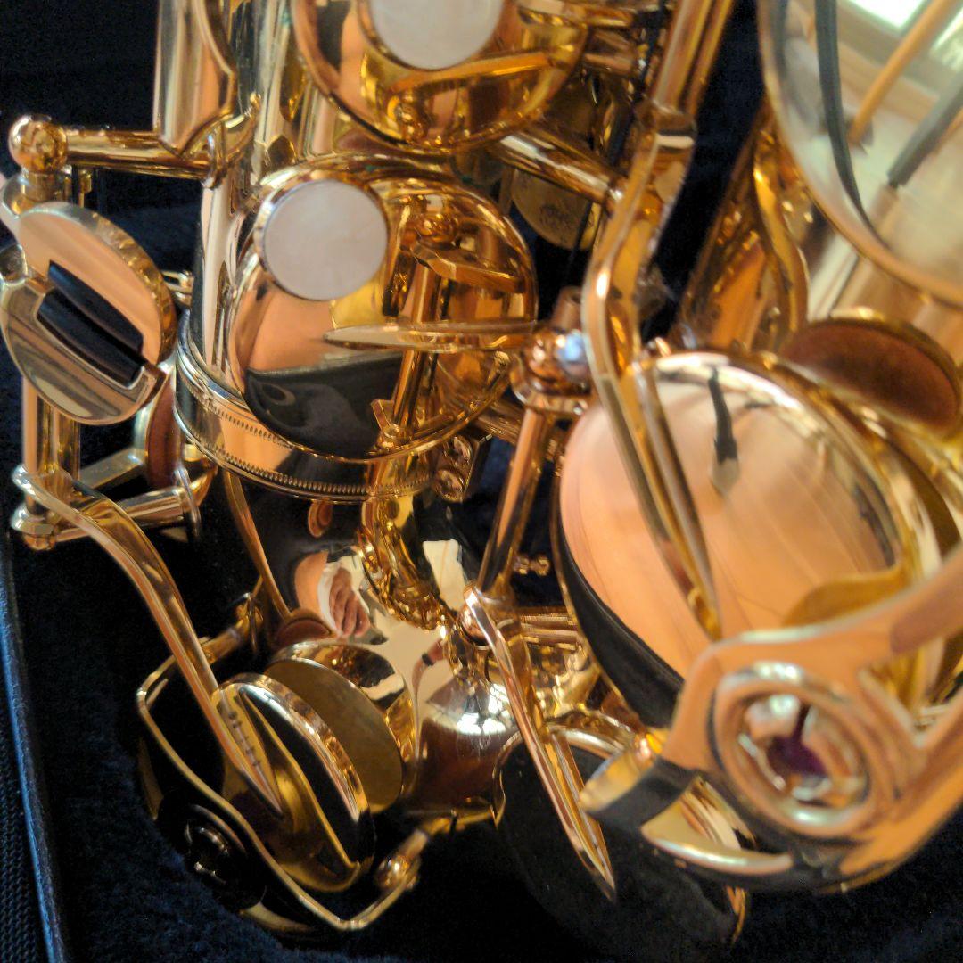 【引取限定（大阪）】ゴールド サックス本体 ケース付（YAMAHA、ＹＡS62）