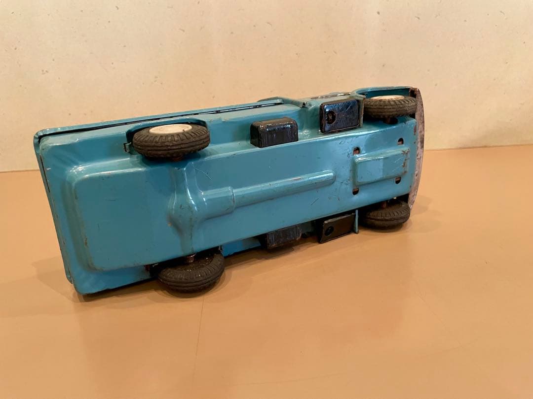 【Mazda】マツダ ロンバー D1100 トラック バンダイ ブリキ 日本製