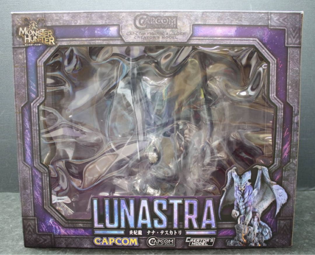 モンスターハンター 炎妃龍 ナナ・テスカトリ フィギュア