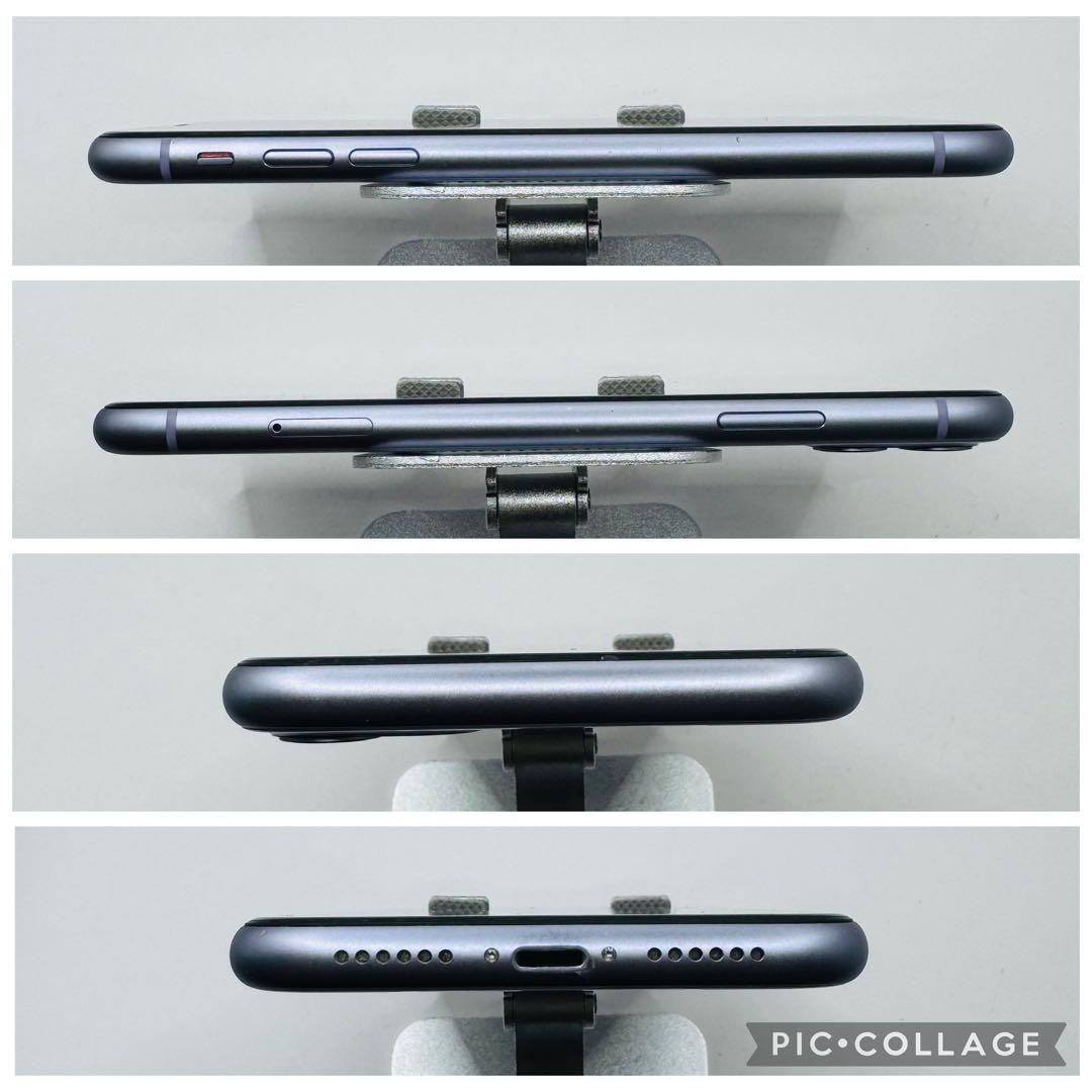 【美品】iPhone11 パープル 256GB SIMフリー 新品バッテリー