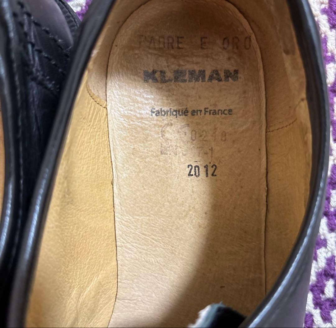 KLEMAN デッキシューズ
