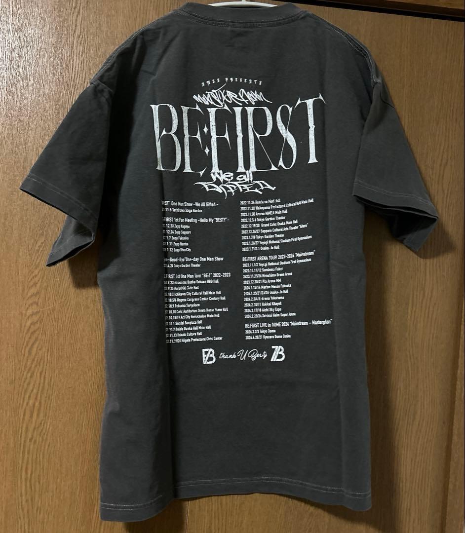 BE:FIRST メンプロTシャツ Mサイズ