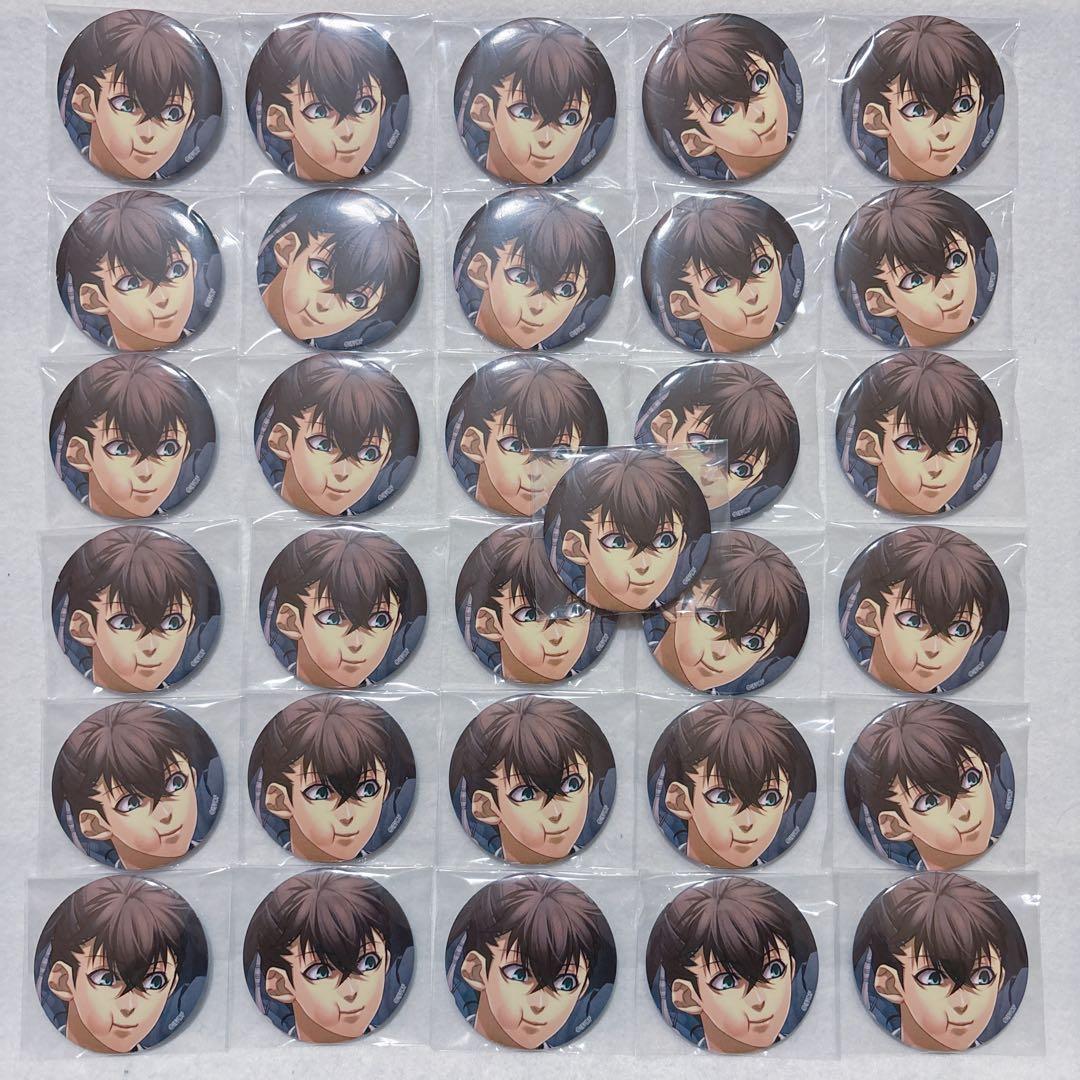 薄桜鬼 藤堂 缶バッジ 限定