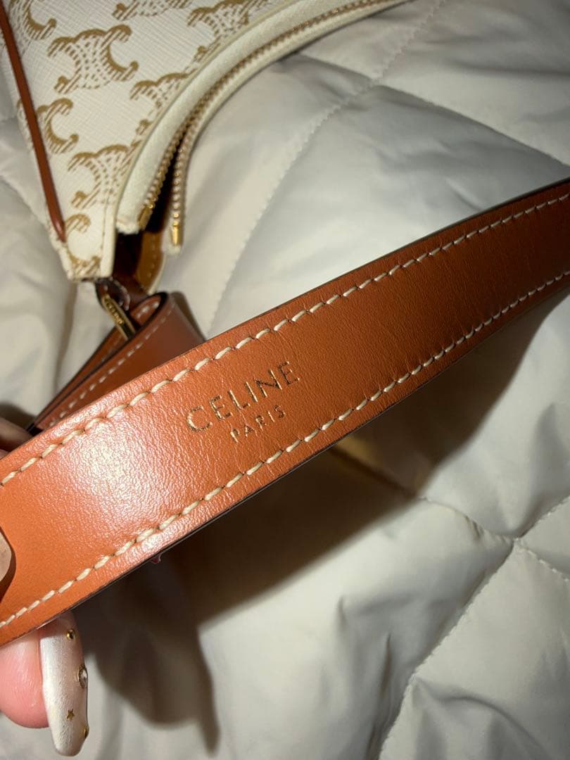 CELINE トリオンフキャンバス AVA（アヴァ）バッグ