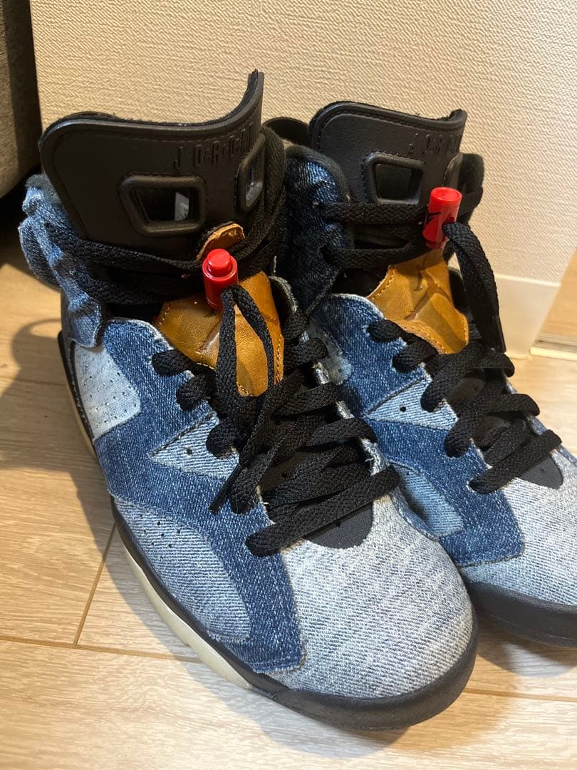 【けんさん専用】Air Jordan 6 デニムシューズ