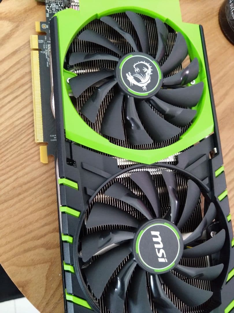 NVIDIA GeForce GTX 970 グリーンカラー 特別仕様