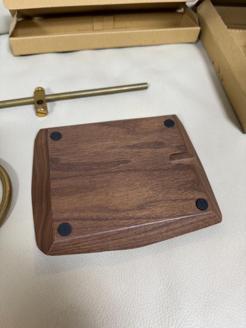 FEDECA バークランプドリッパースタンド 台座セット