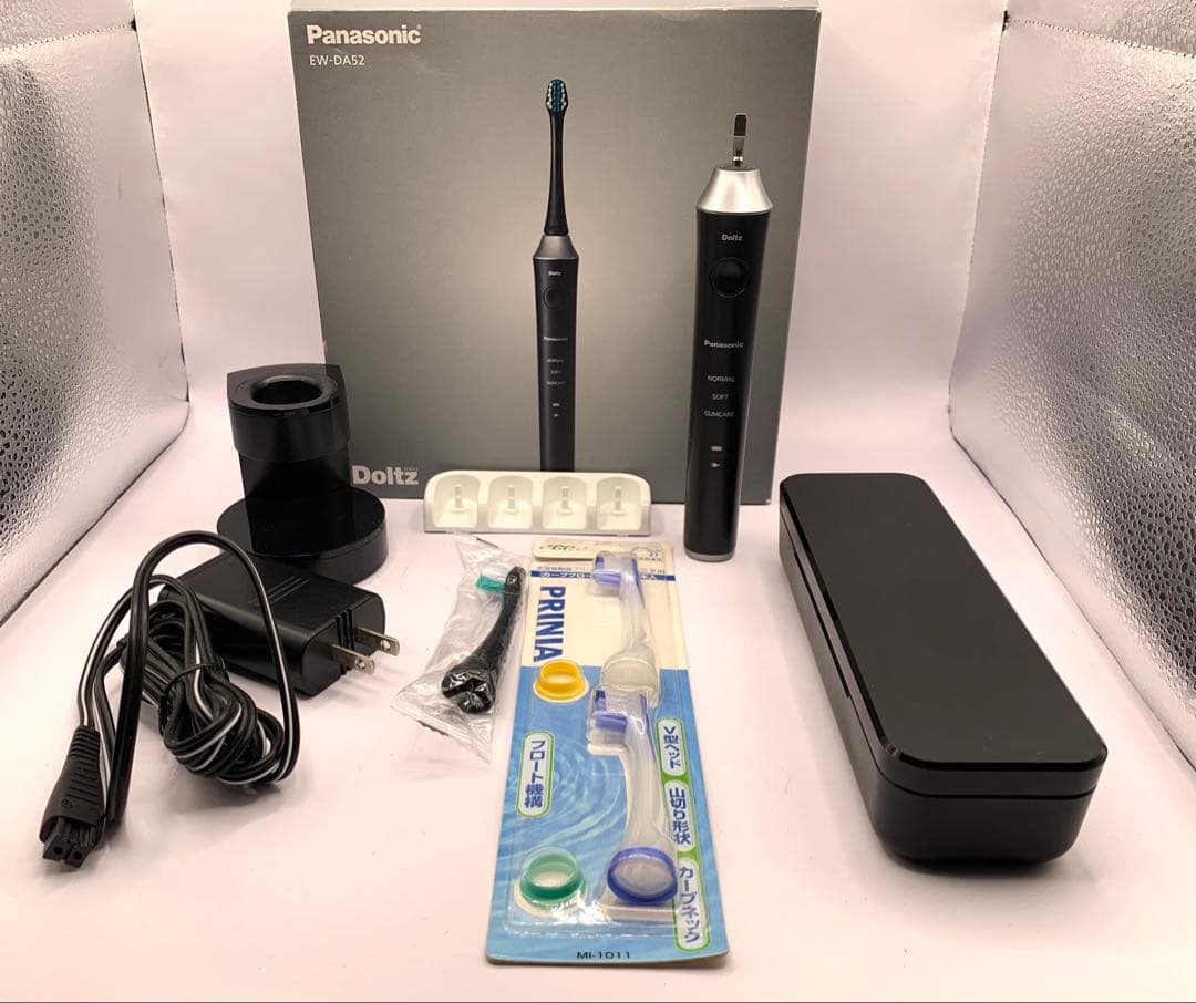Panasonic Doltz EW-DA52 音波振動歯ブラシ ドルツ 黒