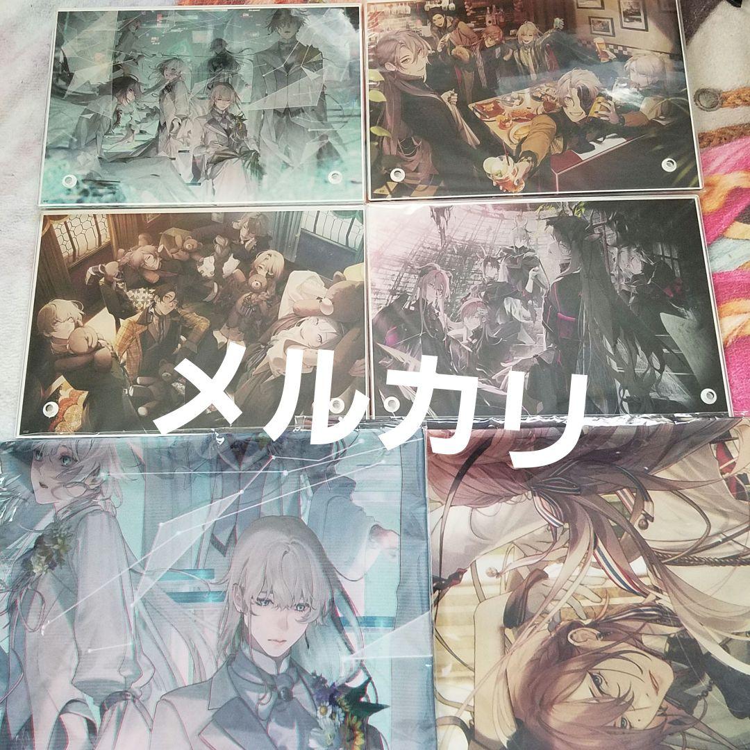 終遠のヴィルシュ 布ポスター アクリルパネル 冬の市 オトマ 朗読劇 終ヴィル