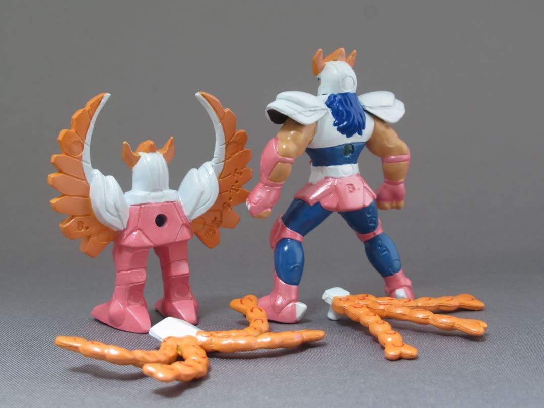 聖闘士星矢　フェニックス一輝　乙女座シャカ