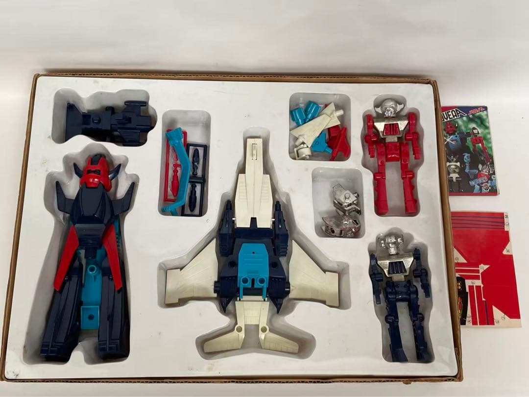 ミクロマン　レトロ　ジャイアントアクロイヤー　デラックスセット　アクロカノン