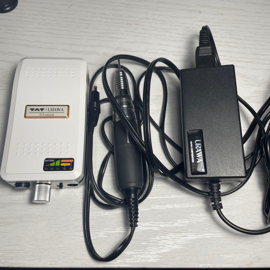 【特別価格】URAWA G3 TAT 限定ウラワg3浦和ウラワG3ネイルマシーン