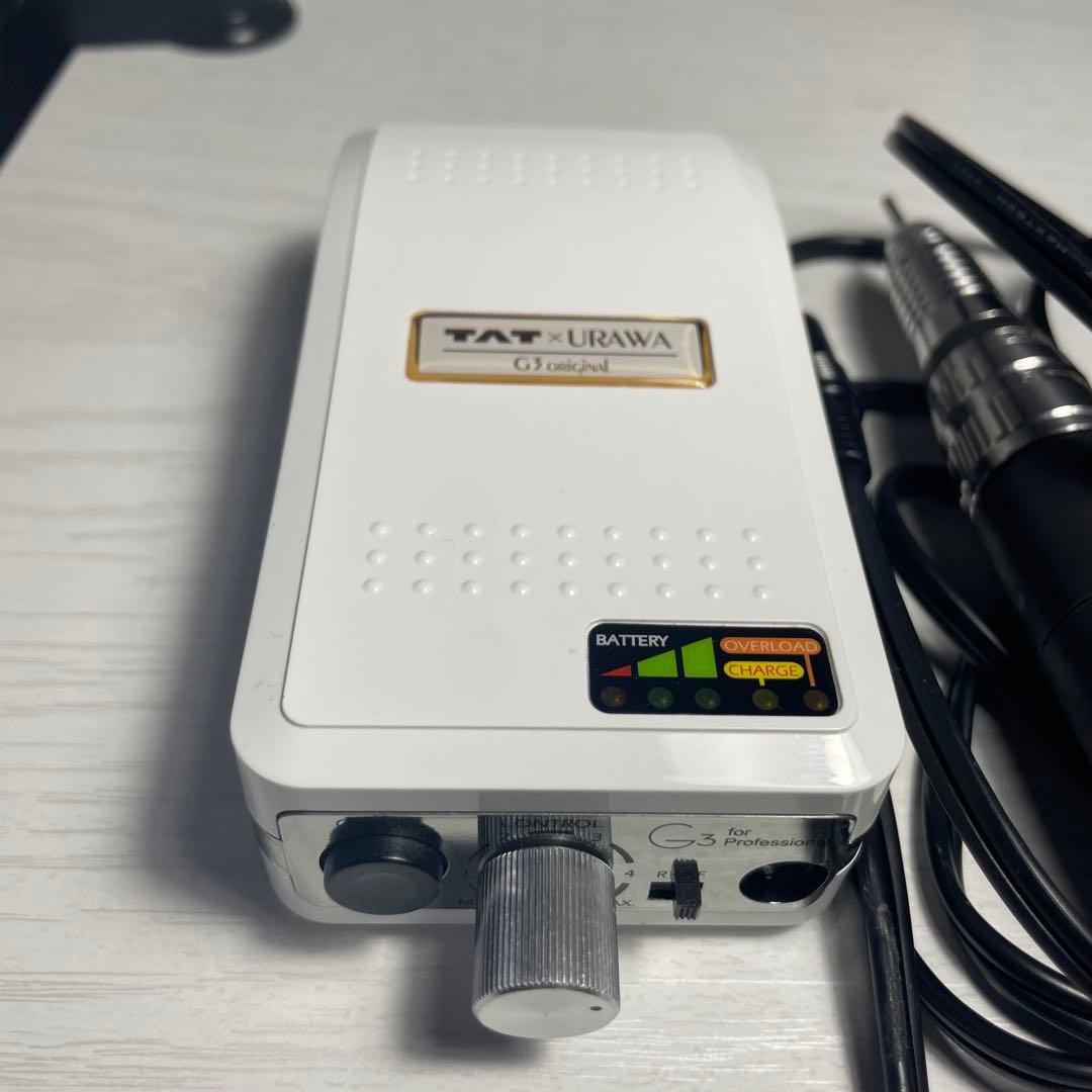 【特別価格】URAWA G3 TAT 限定ウラワg3浦和ウラワG3ネイルマシーン