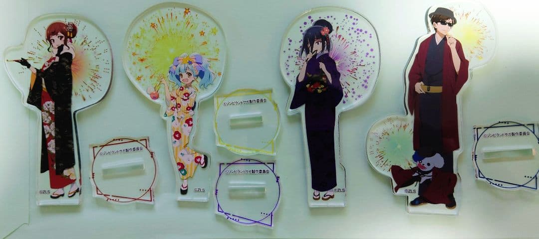 ゾンビランドサガ 2019年花火大会フィギュア8種