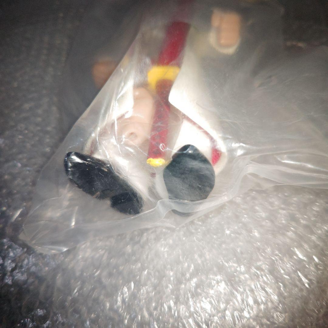 工匠堂　魁男塾　剣桃太郎　ソフビ　白　未開封