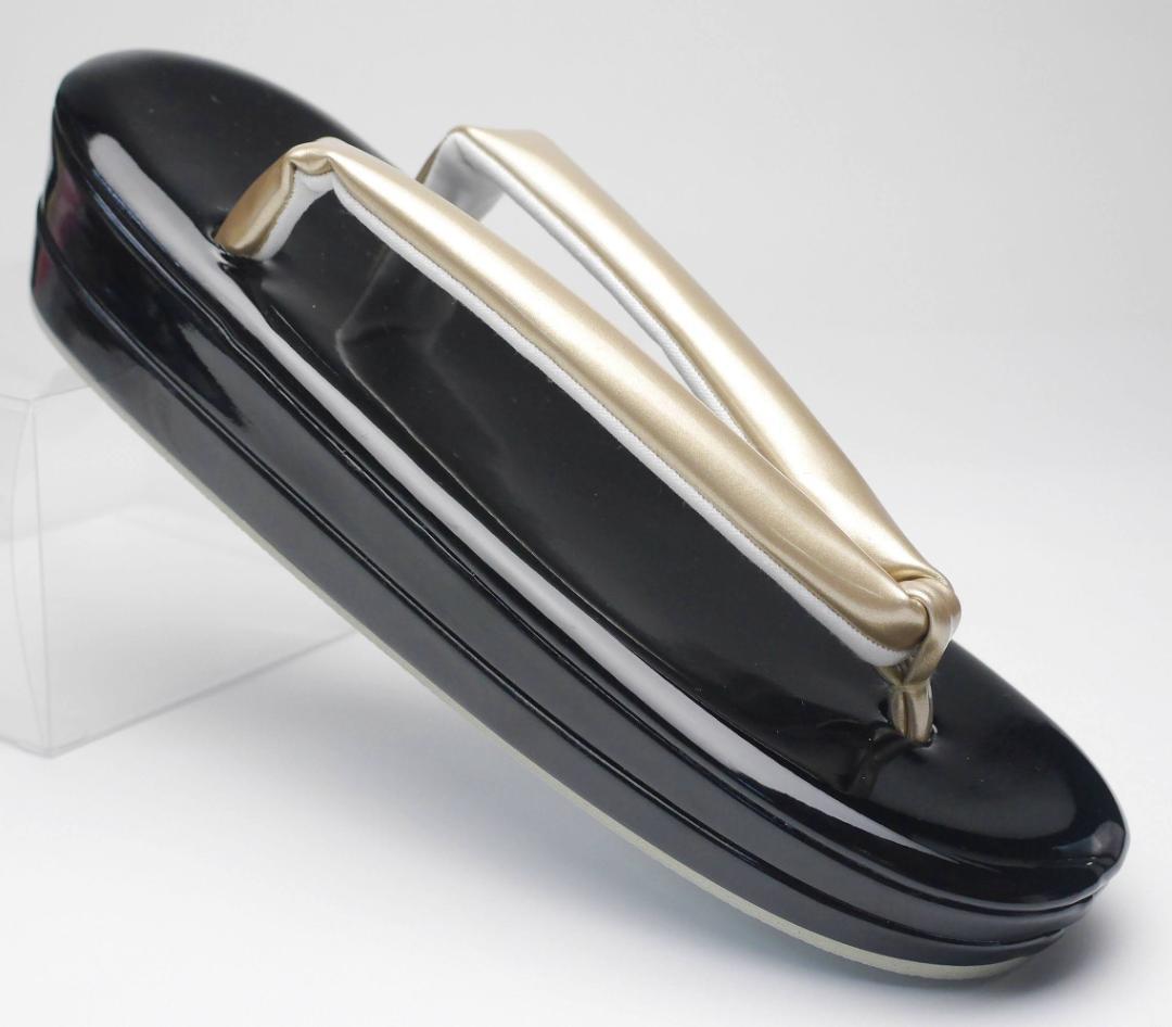 草履バッグセット エナメル シンプル 振袖 成人式 wzouribag18-4