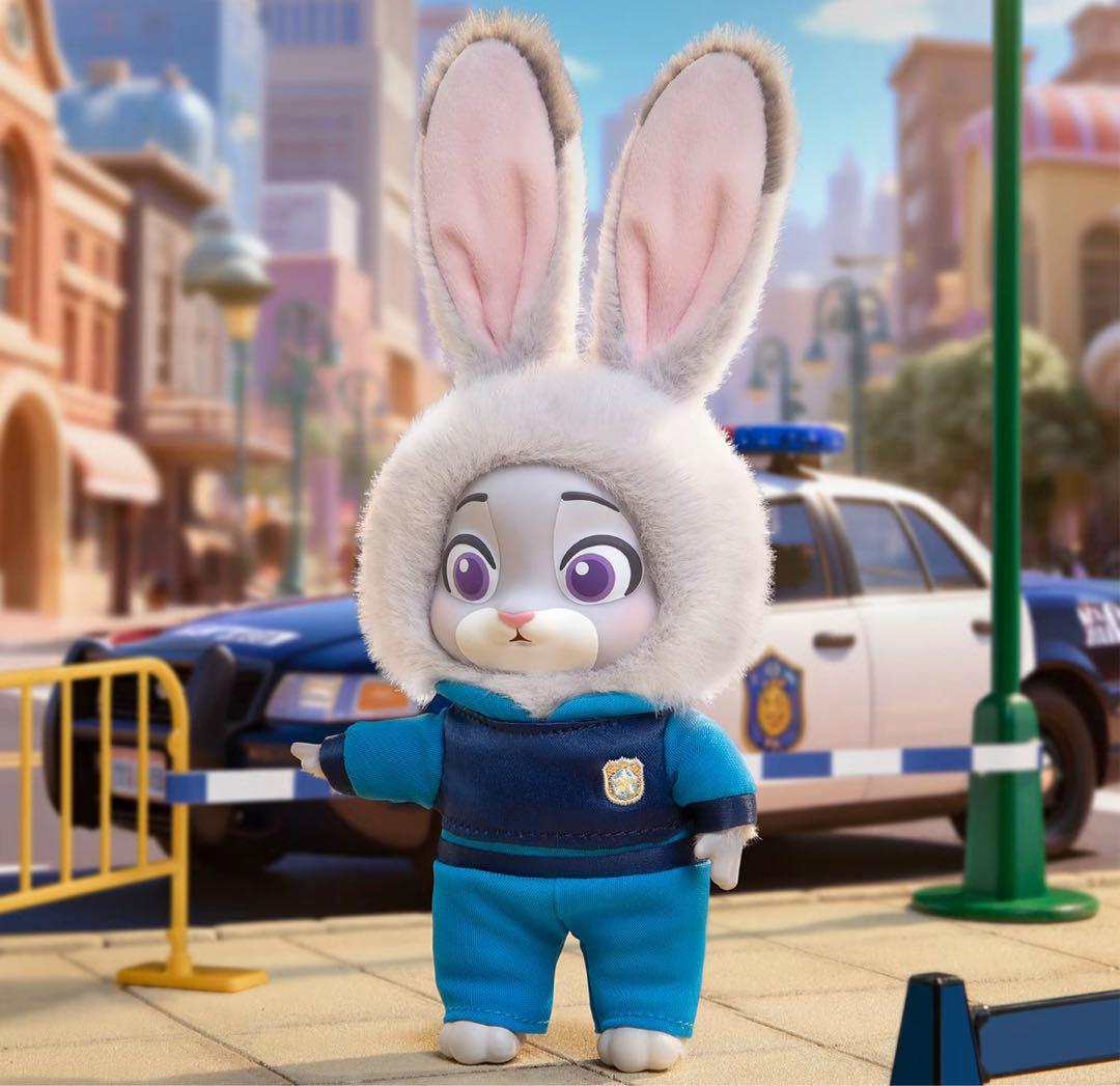 【新品】ズートピア　ディズニー　ぬいぐるみ　6個セット　ニック　ジュディ