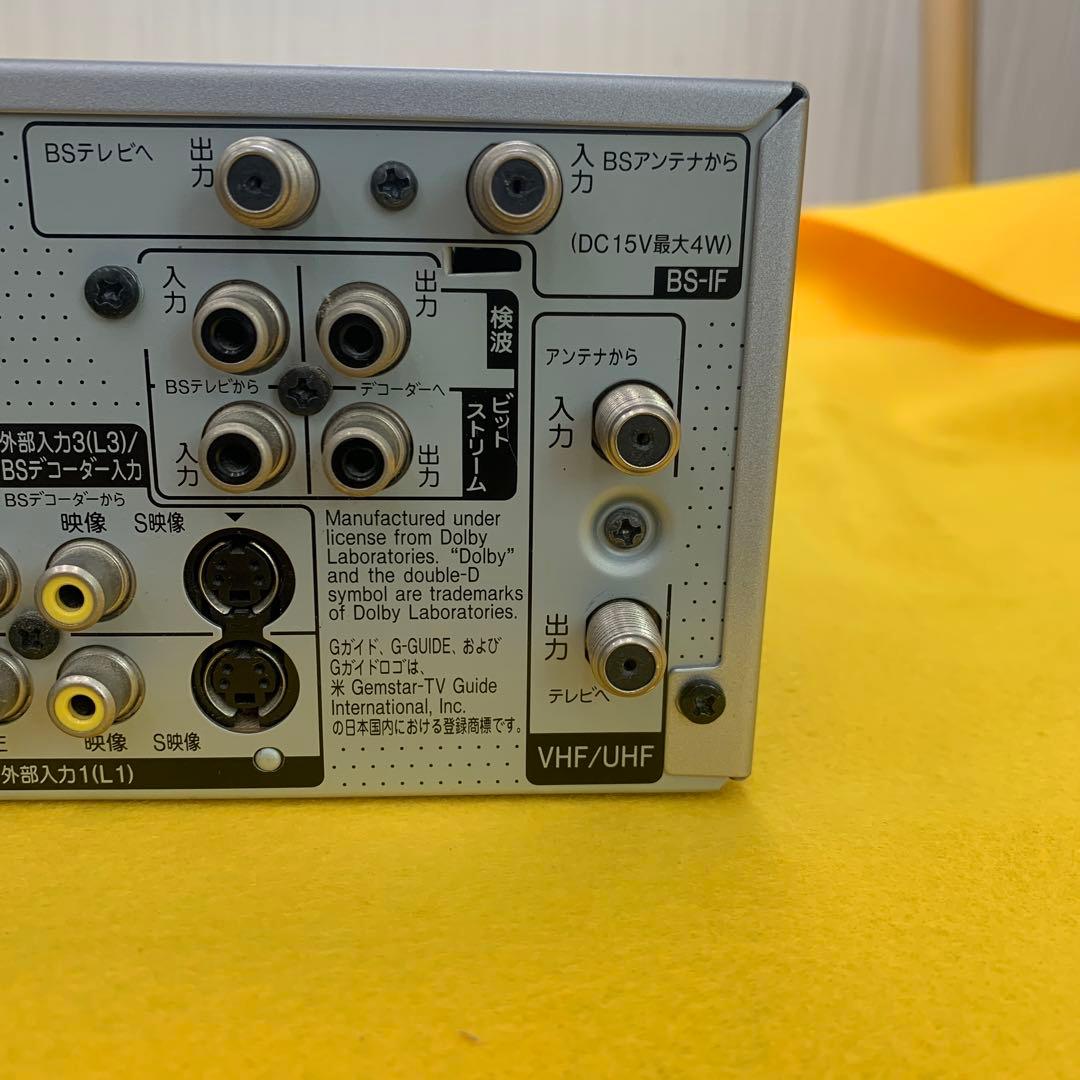 Panasonic HDD搭載DVDビデオ一体型レコーダー　VHS 地デジ非対応