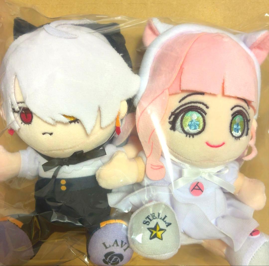 ゆ*め様 花秘める君のメテオール ラビ ＆ ステラ ぬいぐるみセット