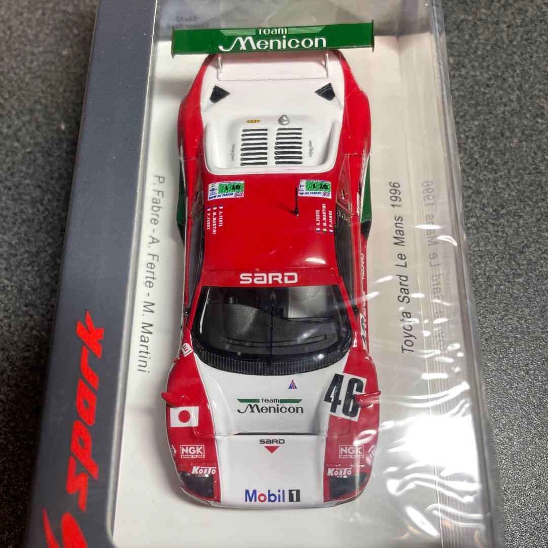 SPARK 1/43 トヨタ Sard サード ルマン 1996