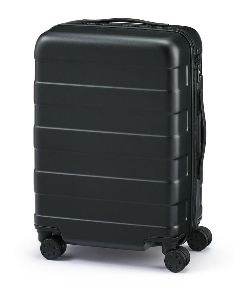 【新品 未使用 未開封】無印良品キャリーケース36L 黒