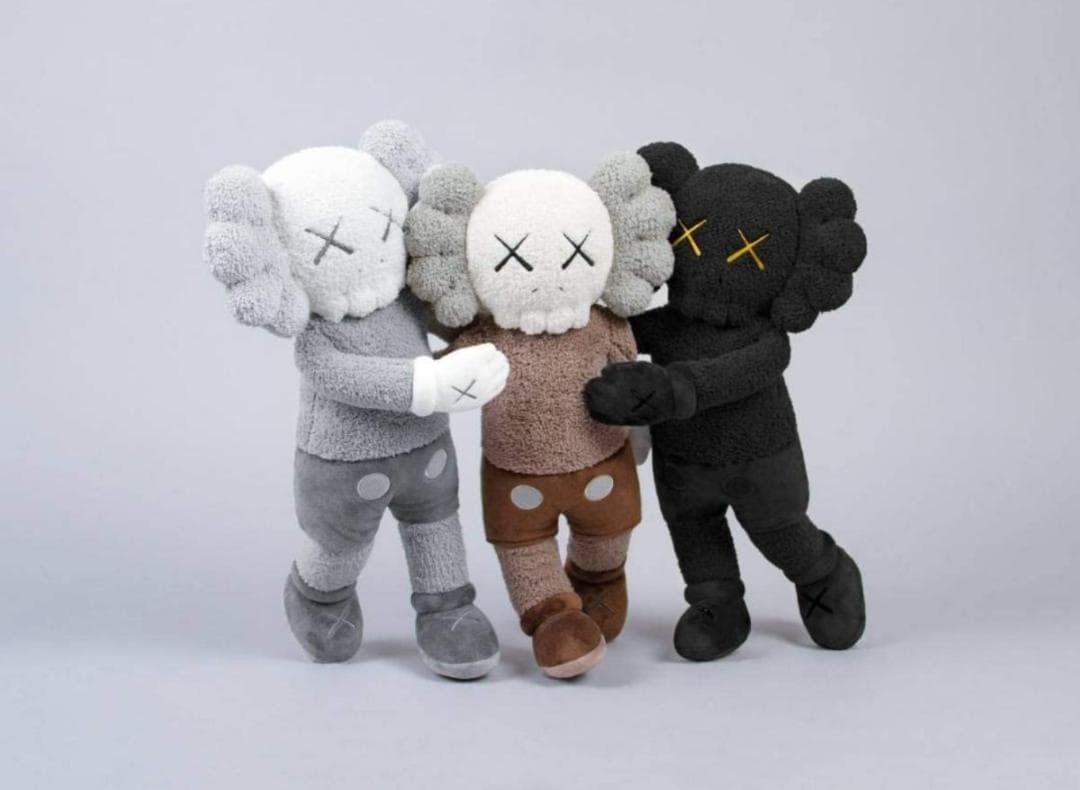 [新品未開封]世界2000体限定 KAWSぬいぐるみセット カウズ コンパニオン