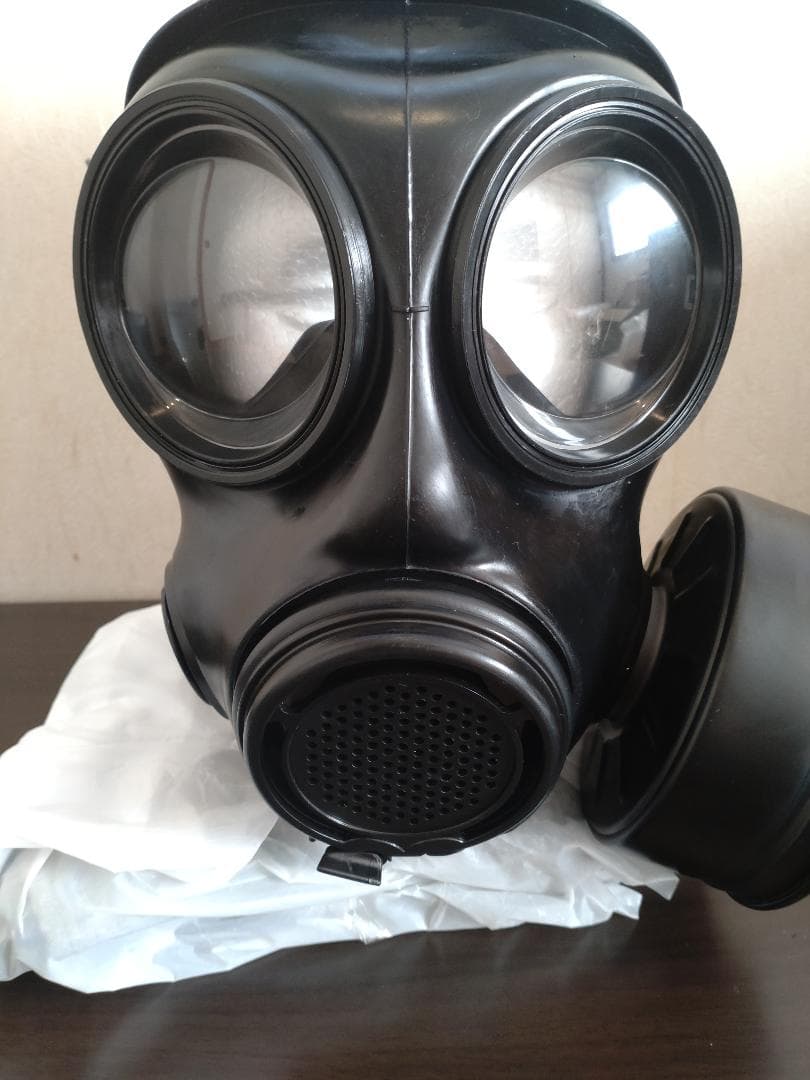未使用　中国軍　ガスマスク　S10　イギリス軍　特殊部隊　コスプレ　英軍　バイオ