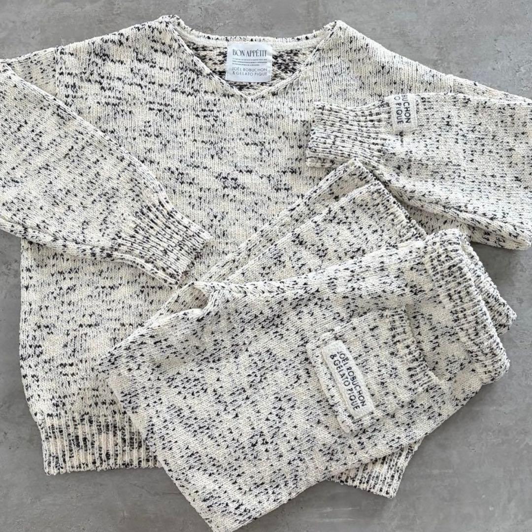 gelato pique ジェラピケ スフレプルオーバー スフレロングパンツ