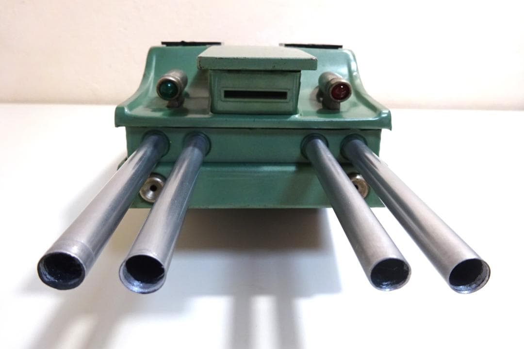 動画あり！！★BANDAI（バンダイ）コマンダータンク★宇宙戦車、スペースタンク