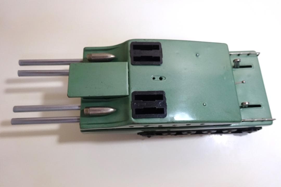 動画あり！！★BANDAI（バンダイ）コマンダータンク★宇宙戦車、スペースタンク