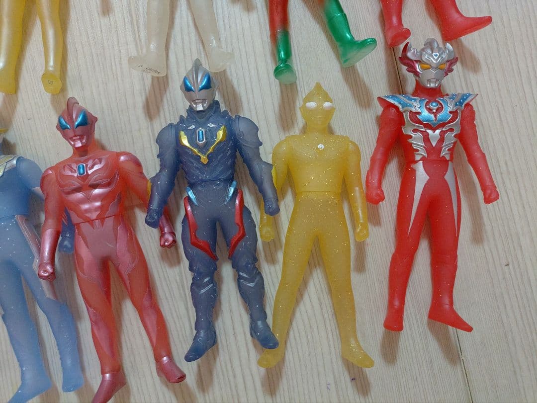 ウルトラマン クリア ラメ