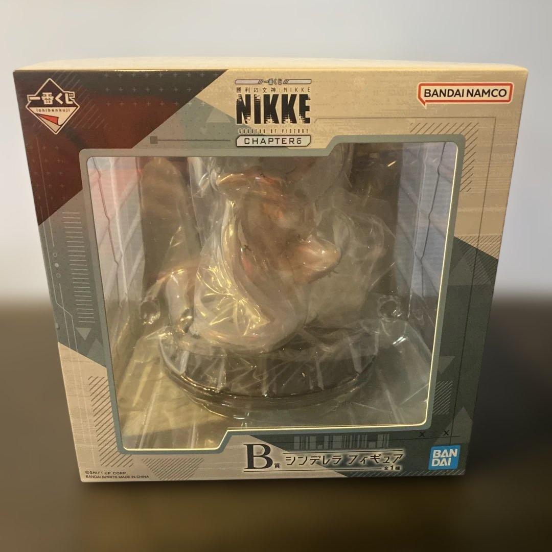一番くじ　ニケ　NIKKE Chapter6 B賞　シンデレラ　フィギュア