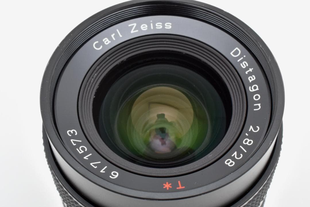 その他 Contax Distagon 28mm f2.8 AEJ #2153