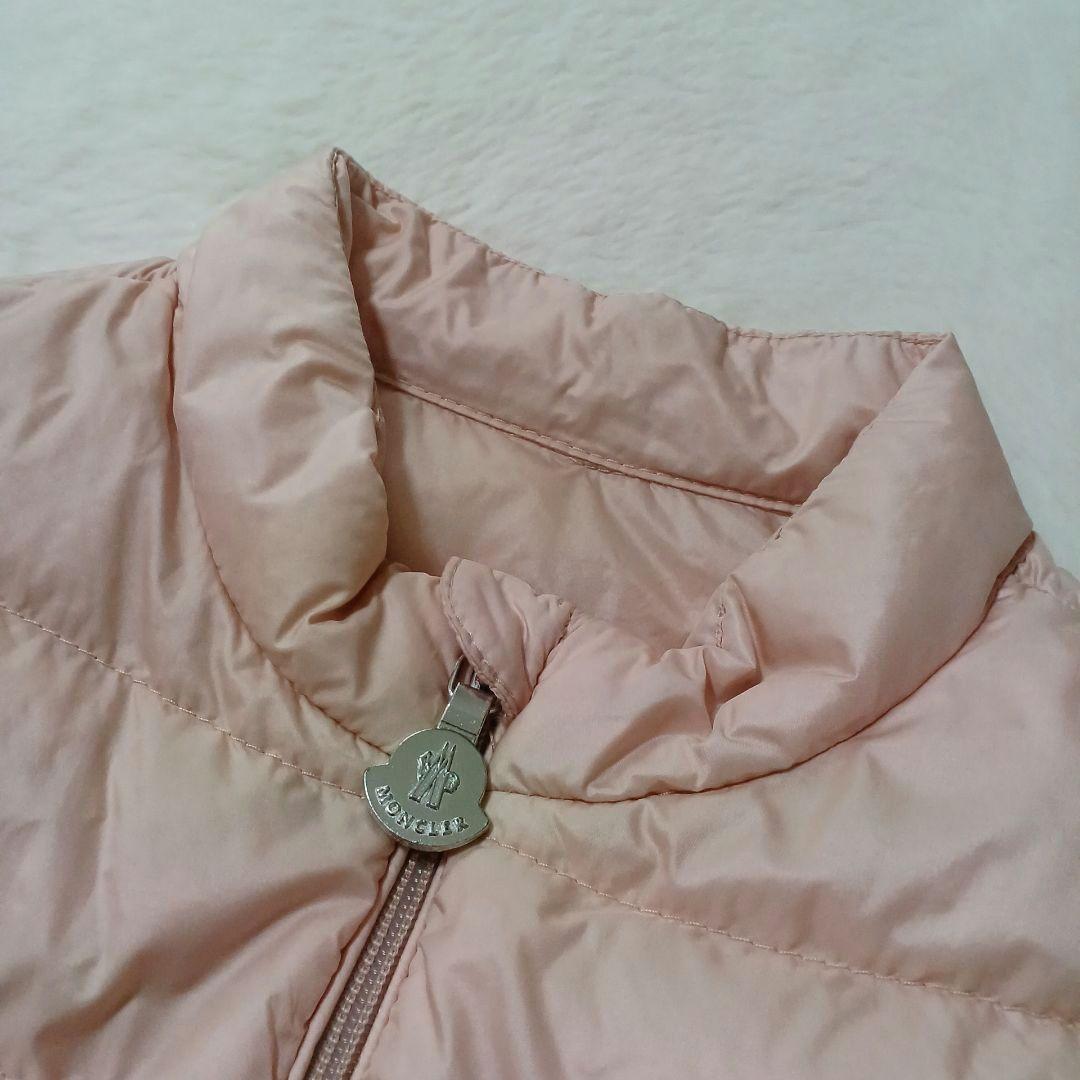 MONCLER　洗える　モンクレール　ダウンジャケット　ピンク　92cm　女の子