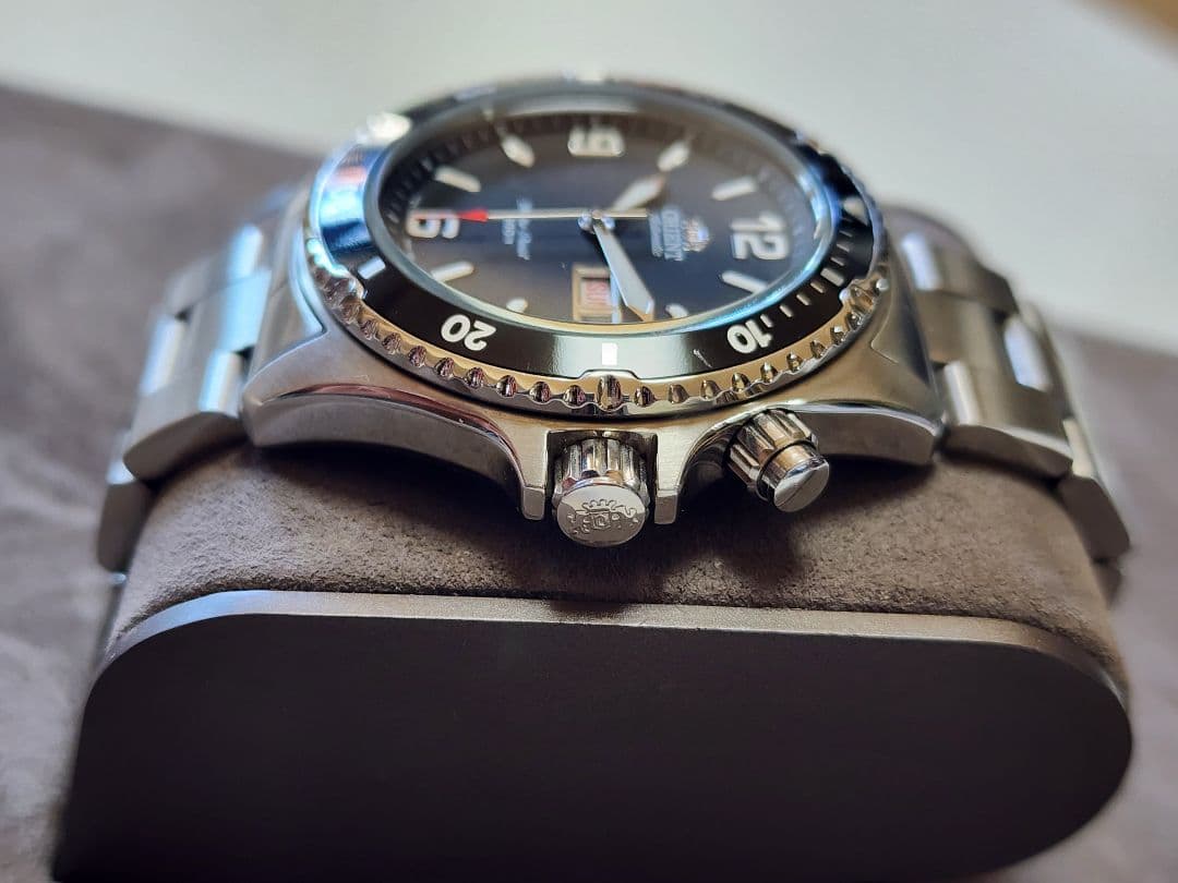 ORIENT 初代マコ 自動巻きダイバーズウォッチ 希少モデル