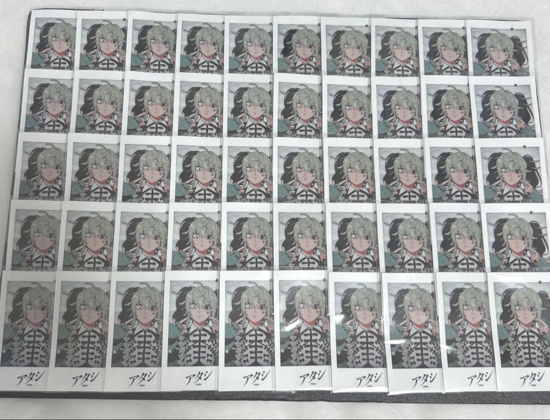 syudou激愛チェキ風ステッカーアタシ50枚