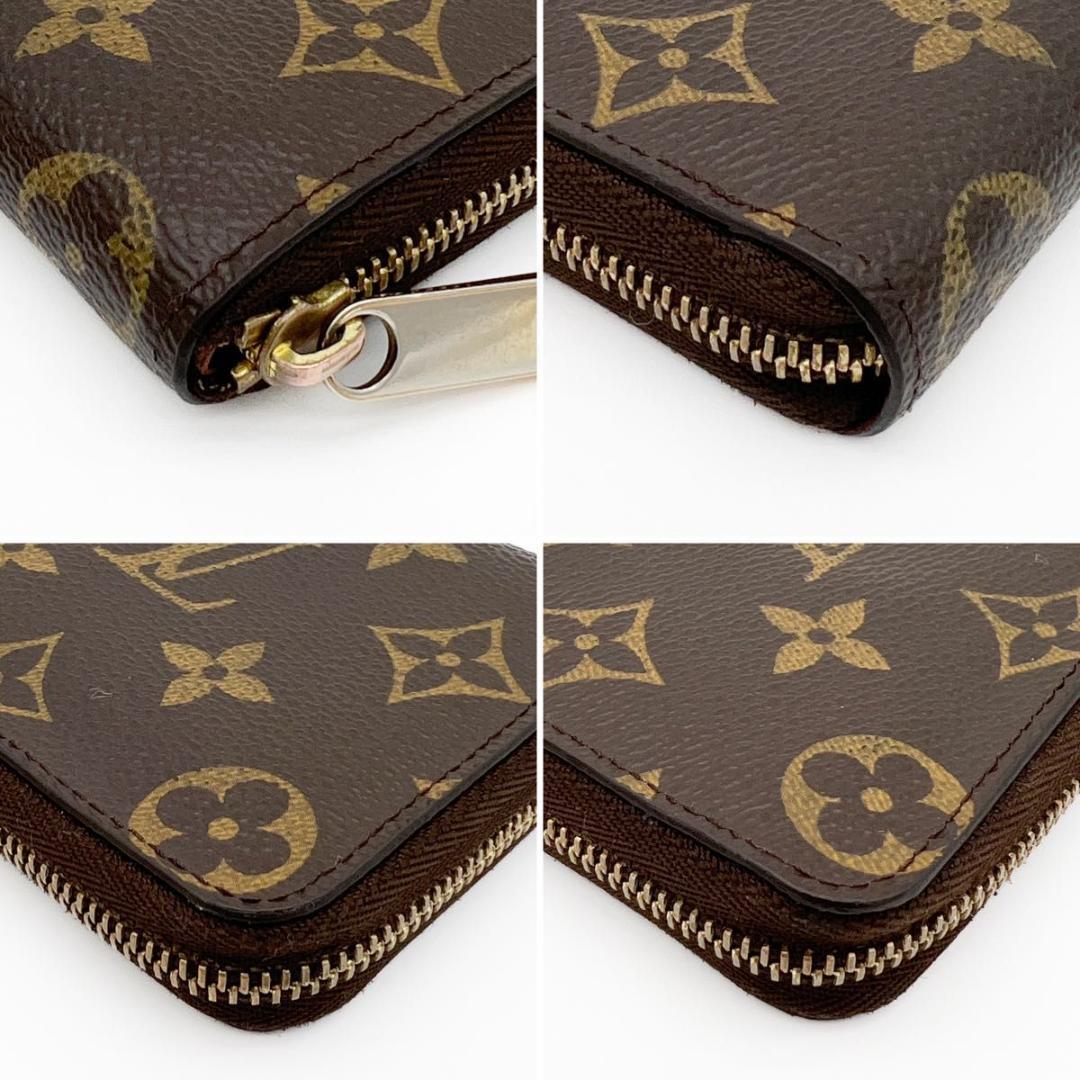 美品❣ヴィトン モノグラム ジッピーパース ラウンド 財布 ケース