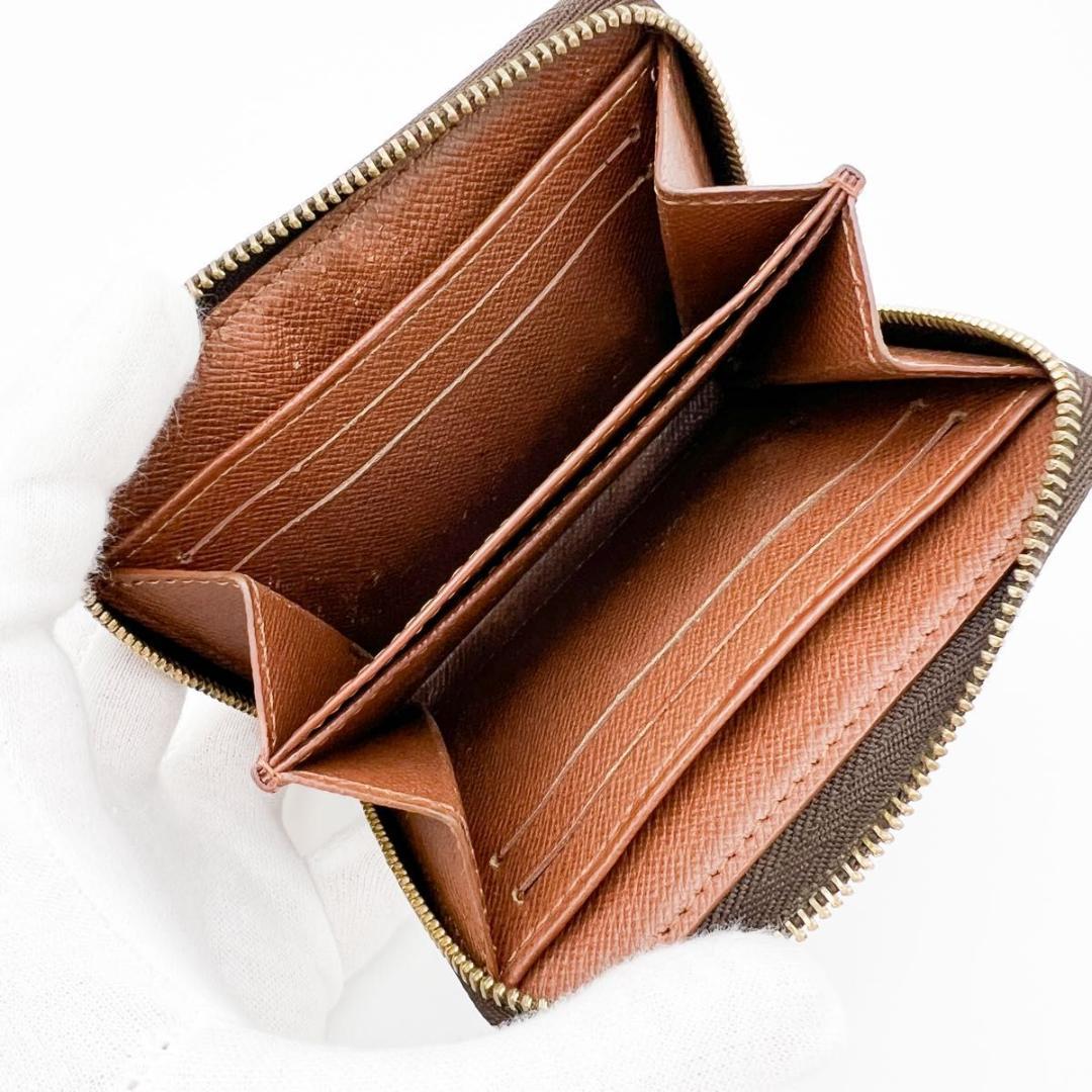 美品❣ヴィトン モノグラム ジッピーパース ラウンド 財布 ケース