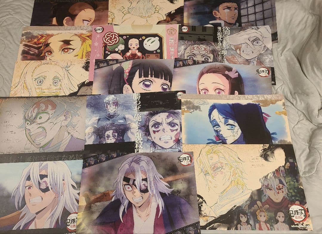 鬼滅の刃 ダイニング カフェ ランチョンマット 135枚 大量 まとめ売り