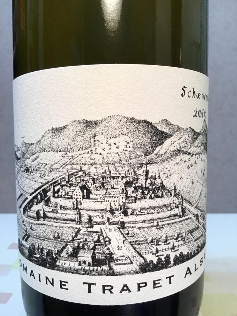 リースリング 「シェナンブール」 アルザス グラン・クリュ 2015／トラペ