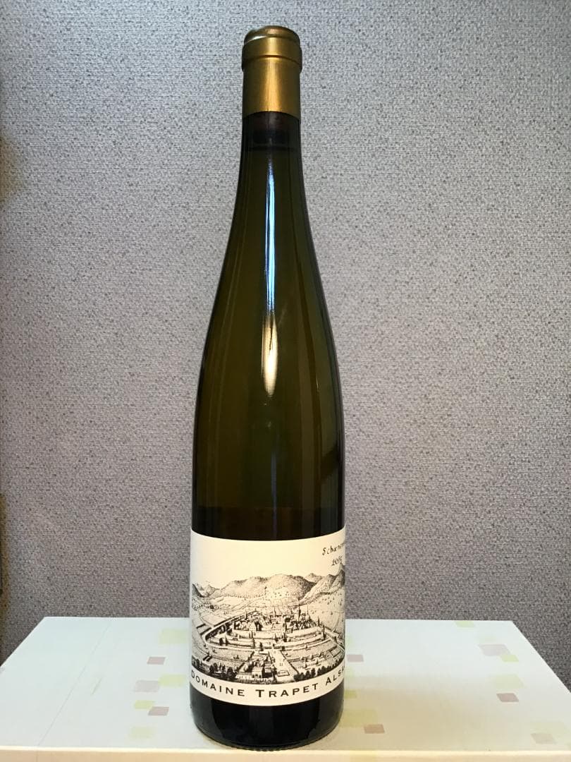 リースリング 「シェナンブール」 アルザス グラン・クリュ 2015／トラペ