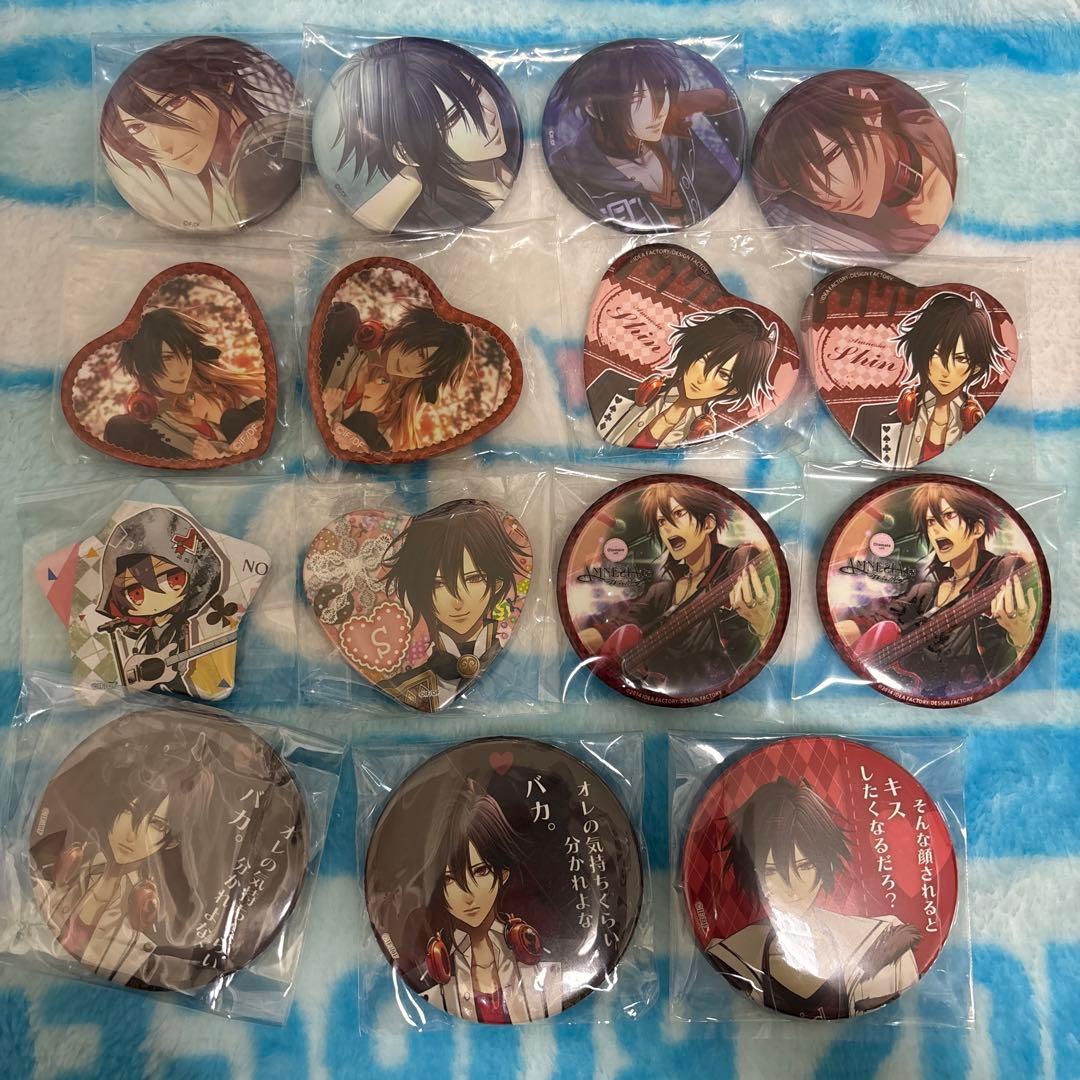 AMNESIA シン 缶バッジ