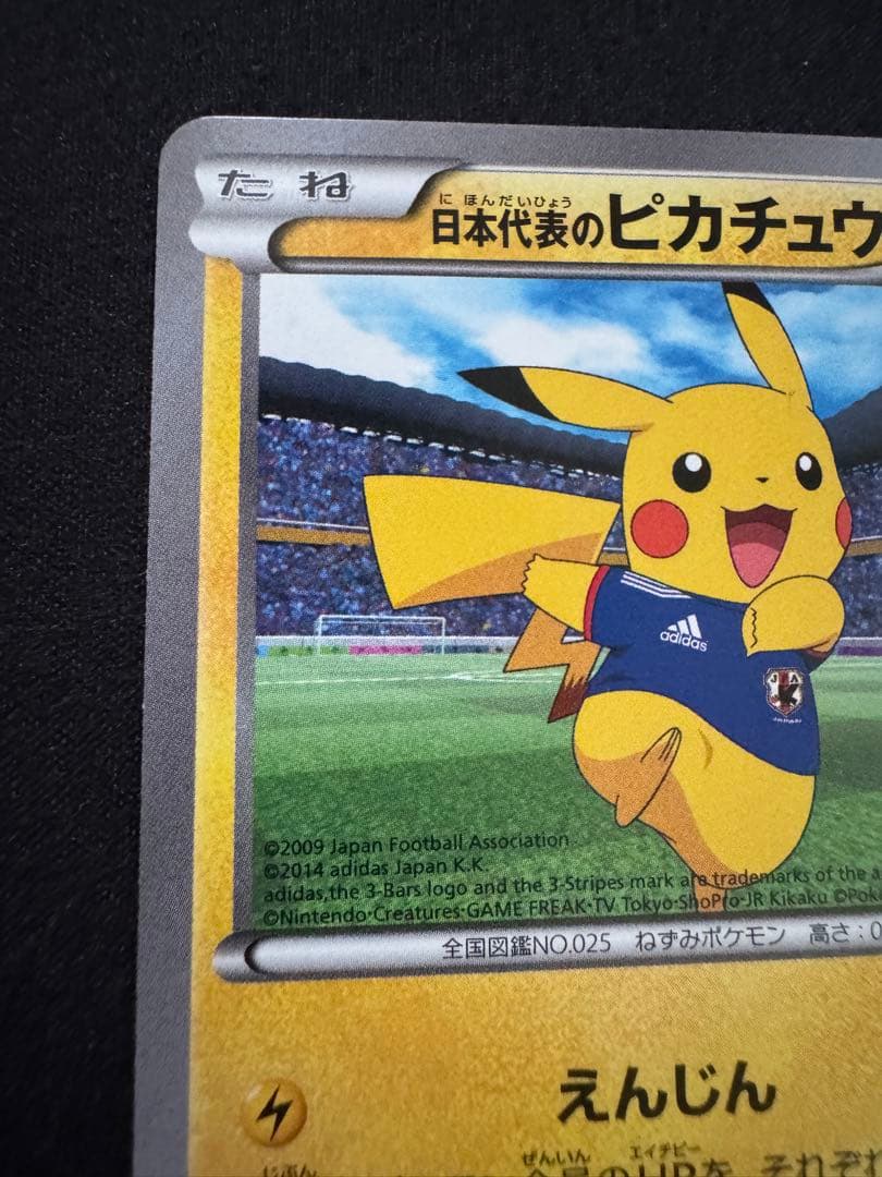 日本代表のピカチュウ