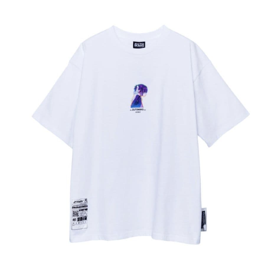 NIRA RAINBOW TEE ずっと真夜中でいいのに。 半袖TシャツМサイズ