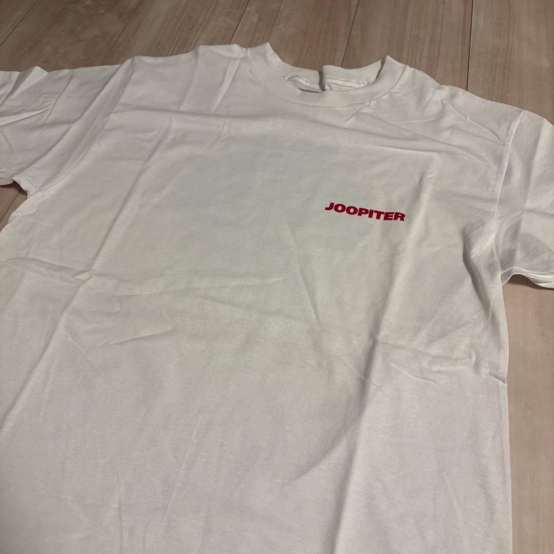 PEACEMINUSONE(ピースマイナスワン) 木星 白 Tシャツ M 新品