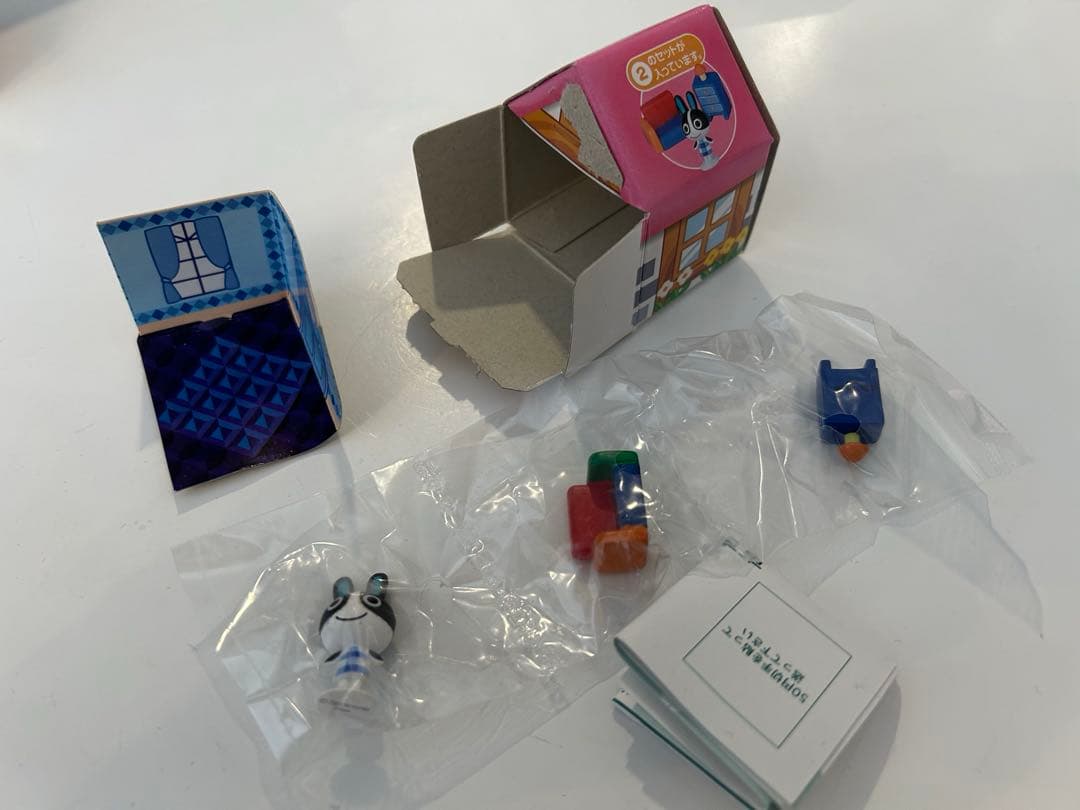 f*X様 どうぶつの森+ 森をつくろう！ フィギュアコレクション　シリーズ2 セ