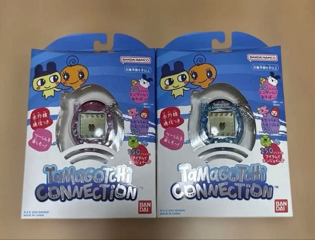 【新品未開封】たまごっちコネクション　ぴんくらめ　みずいろらめ